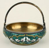 RUSSIAN SILVER AND CLOISONNE E