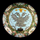 RUSSIAN SILVER AND CLOISONNé R