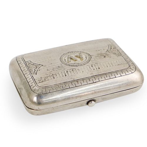 RUSSIAN SILVER AND DIAMOND