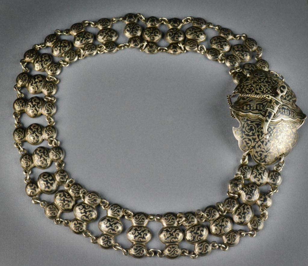 Russian Silver And Niello