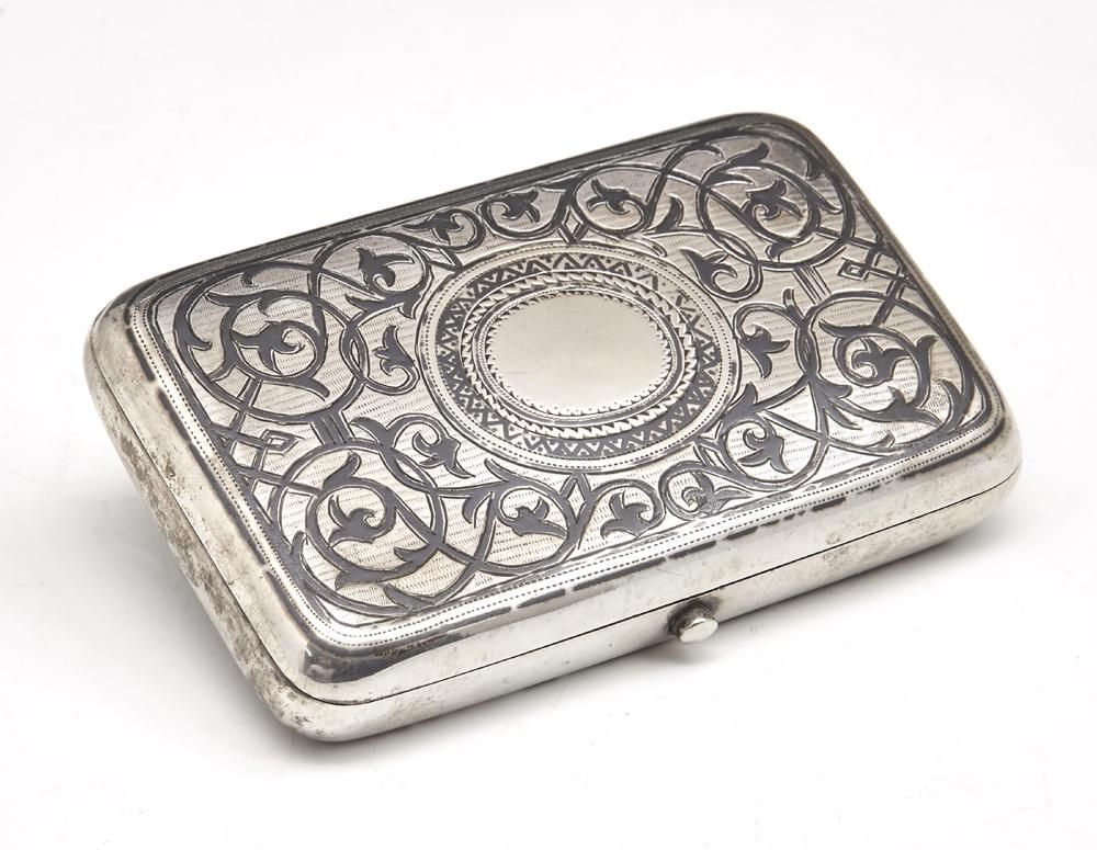 RUSSIAN SILVER AND NIELLO