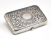 RUSSIAN SILVER AND NIELLO CIGA