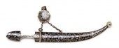 Russian silver and niello mini