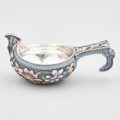 Russian Silver and Shaded Cloi