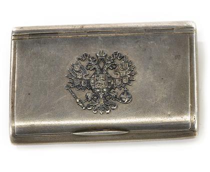 Russian silver and silver gilt