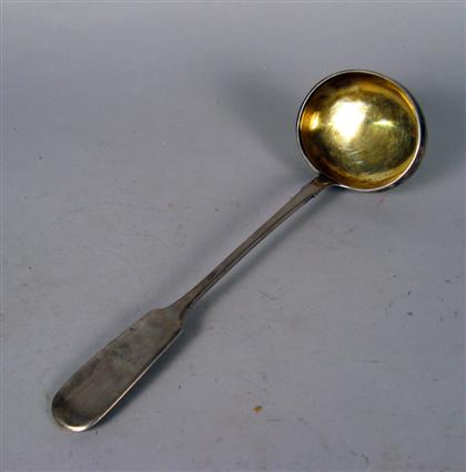 Russian silver and silver gilt