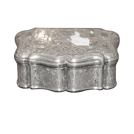 Russian Silver Box 