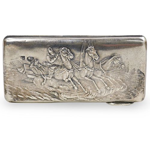 RUSSIAN SILVER BOXDESCRIPTION: