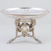 RUSSIAN SILVER CENTER BOWL WIT