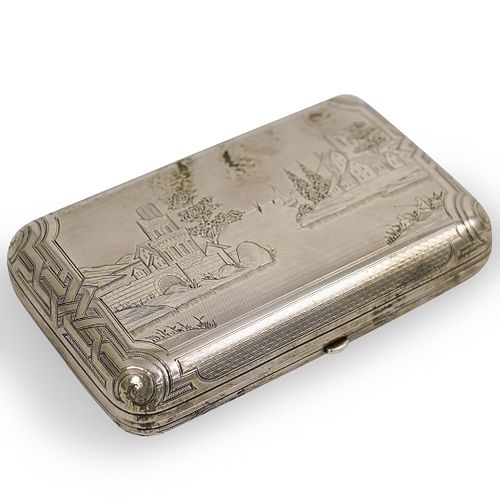 RUSSIAN SILVER CIGARETTE