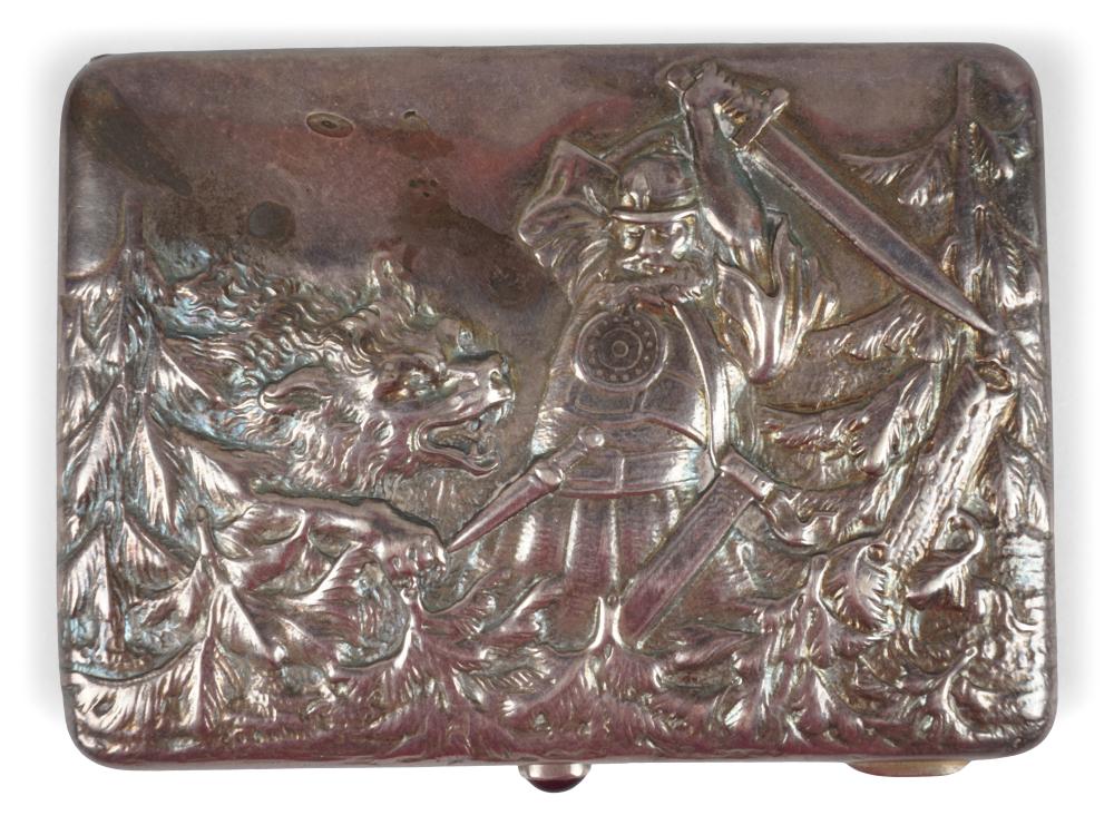RUSSIAN SILVER CIGARETTE