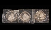RUSSIAN SILVER COMMEMORATIVE C