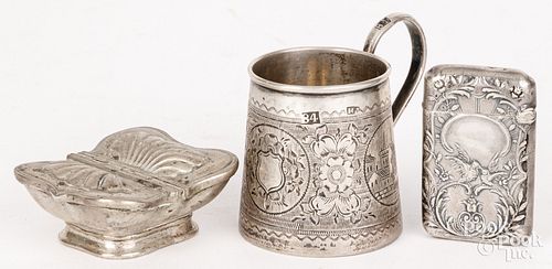 RUSSIAN SILVER CUP, ETC.Russian