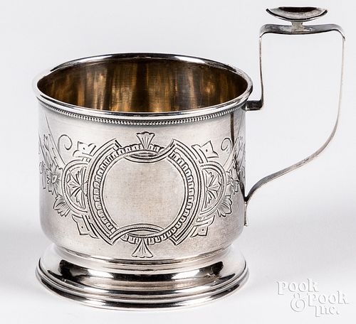 RUSSIAN SILVER CUPRussian silver