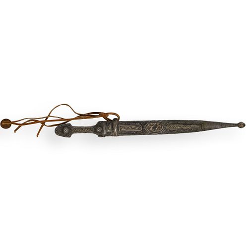 RUSSIAN SILVER DAGGER