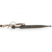 RUSSIAN SILVER DAGGER KINJALDE