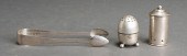 RUSSIAN SILVER EGG FORM SHAKER