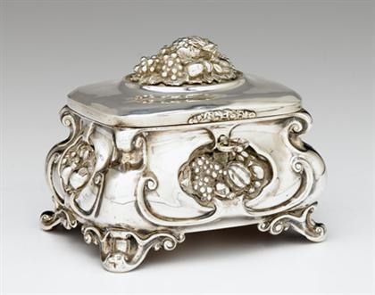 Russian silver etrog/ spice