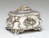 Russian silver etrog/ spice bo