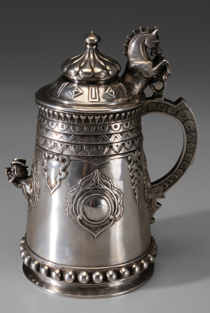 Russian Silver Flaggen St.