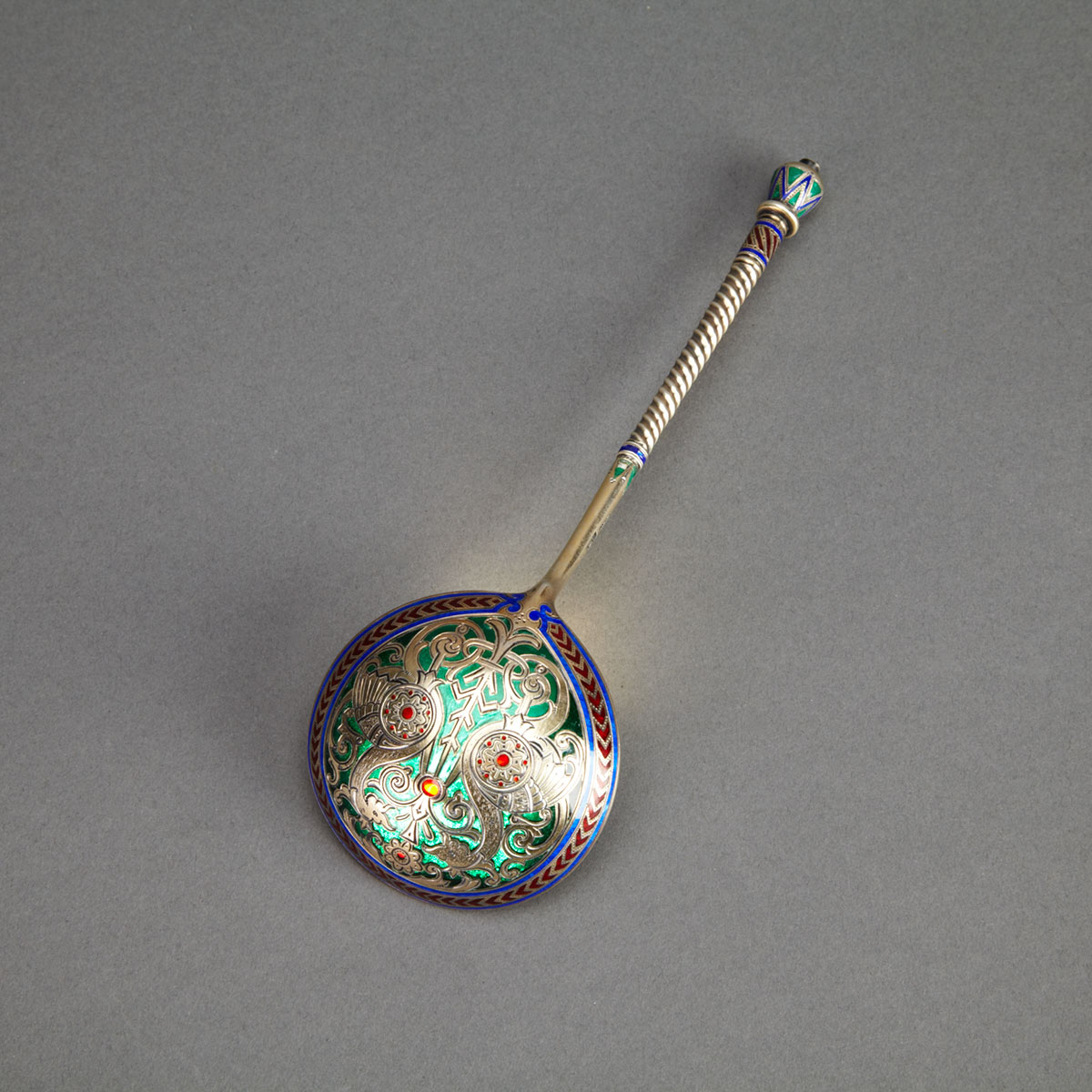 Russian Silver-Gilt and