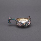 Russian Silver-Gilt and Shaded