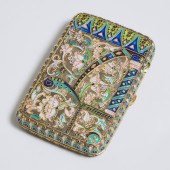 Russian Silver-Gilt and Shaded