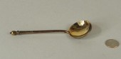 RUSSIAN SILVER GILT COMMUNION