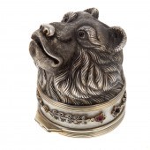 RUSSIAN SILVER, GUILLOCHE & JE