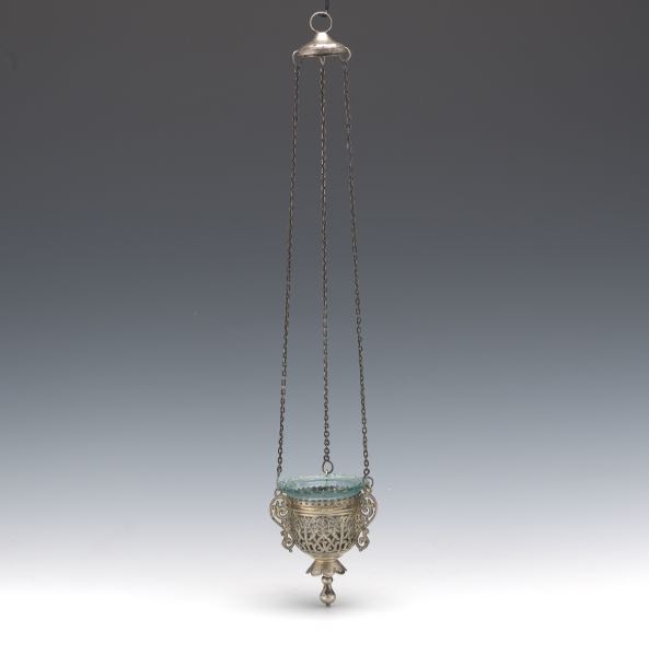 RUSSIAN SILVER KADILO ICON