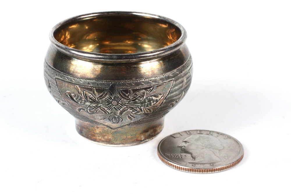 RUSSIAN SILVER MINIATURE -