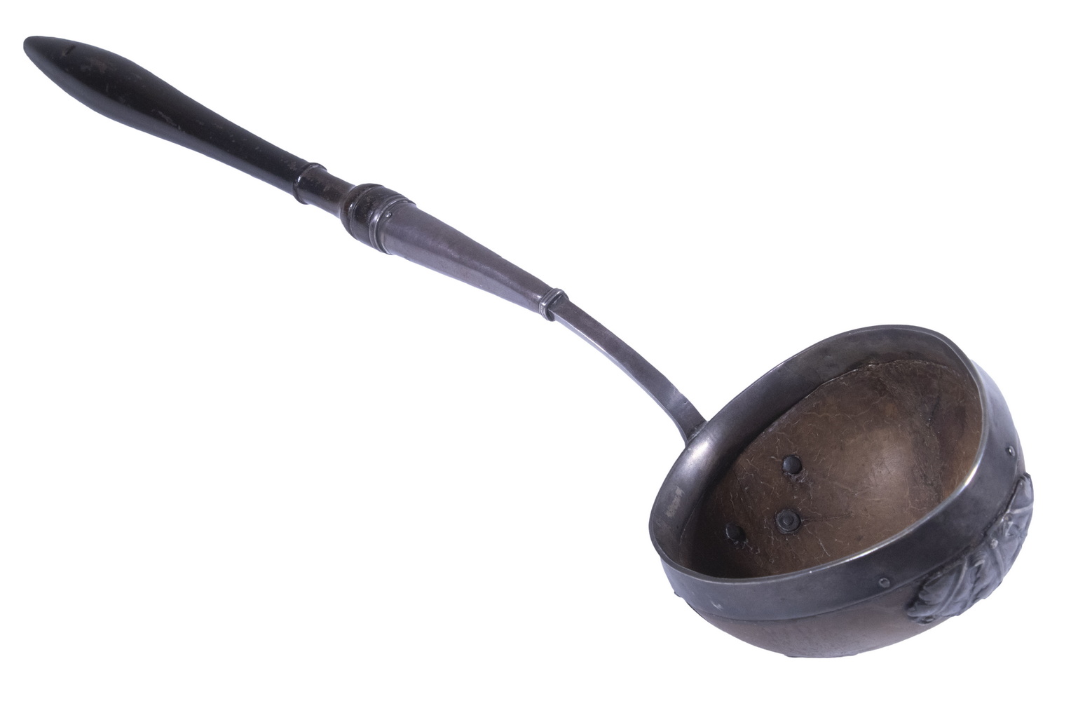 RUSSIAN SILVER MOUNTED COCONUT