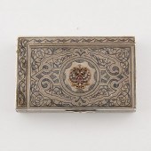 RUSSIAN SILVER NIELLO CASERuss