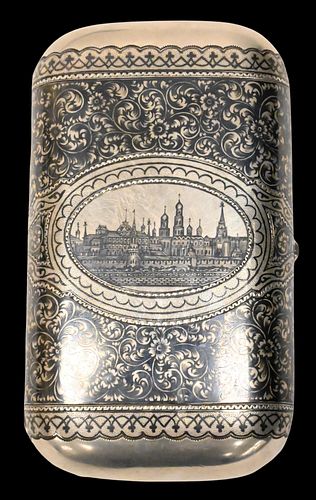 RUSSIAN SILVER NIELLO