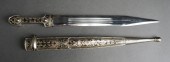 RUSSIAN SILVER PLATE AND NIELL