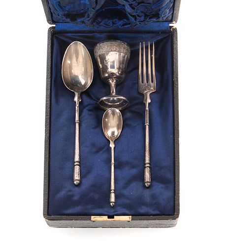RUSSIAN SILVER PRESENTATION BOX