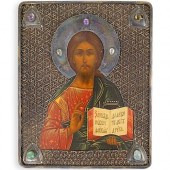 RUSSIAN SILVER RELIGIOUS ICOND