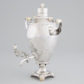 Russian Silver Samovar, probab