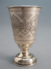 RUSSIAN SILVER VODKA CUP, 2 OZ