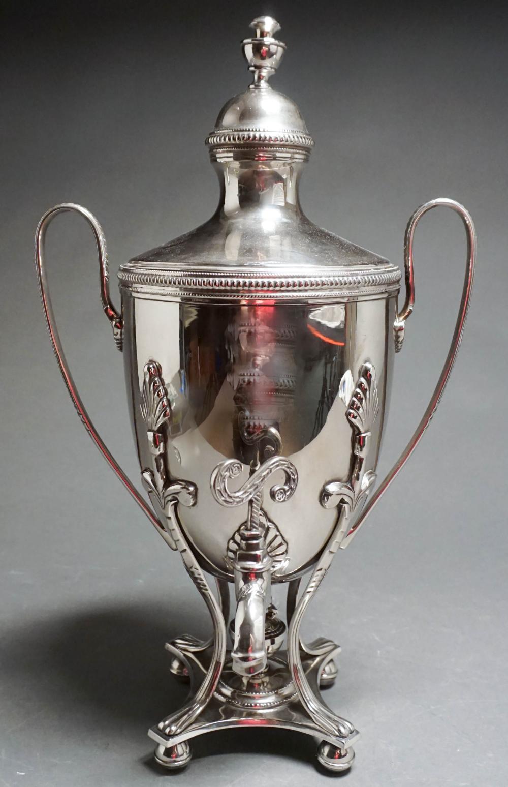 RUSSIAN SILVERPLATE HOT WATER