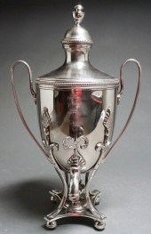 RUSSIAN SILVERPLATE HOT WATER