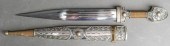 RUSSIAN SILVERPLATE KINDJAL DA