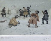 RUSSIAN SNOWBALL FIGHT: Waterc