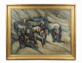RUSSIAN SOCIALIST PAINTING, SI