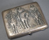 RUSSIAN SOVIET 875-SILVER CIGA