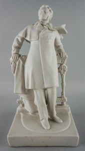 RUSSIAN SOVIET BISCUIT PORCELA