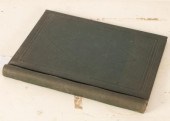 Russian Stamps Green album of