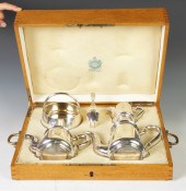 Russian Sterling Silver Tea &