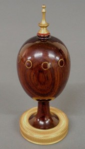 Russian style faux wood decora