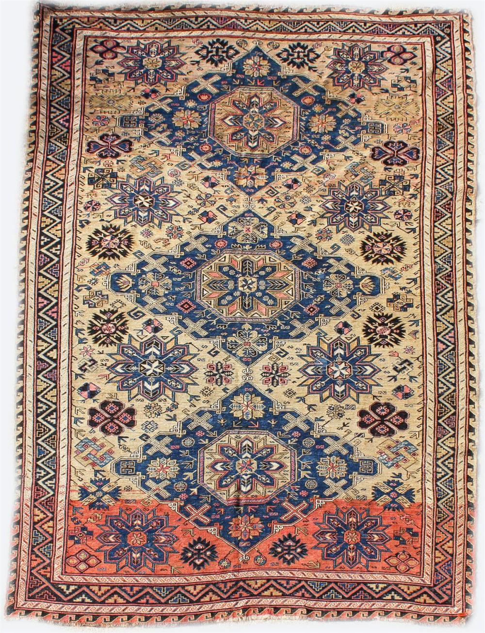 RUSSIAN SUMAC WOOL RUGRUSSIAN SUMAC